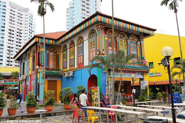 Little India visiter Singapour en 3 jours