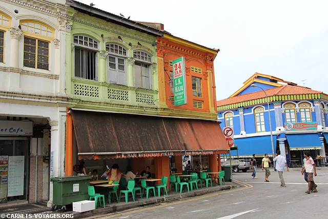 Little India visiter Singapour en 3 jours