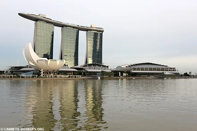 Quartier quai marina bay que faire à Singapour en 3 jours