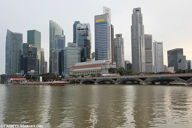 Quartier quai marina bay que faire à Singapour en 3 jours