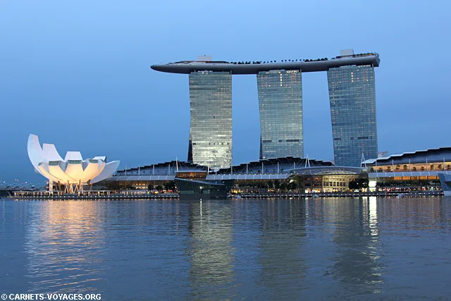 Quartier quai marina bay que faire à Singapour en 3 jours