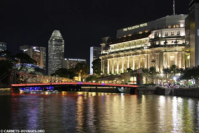 Quartier quai marina bay que faire à Singapour en 3 jours