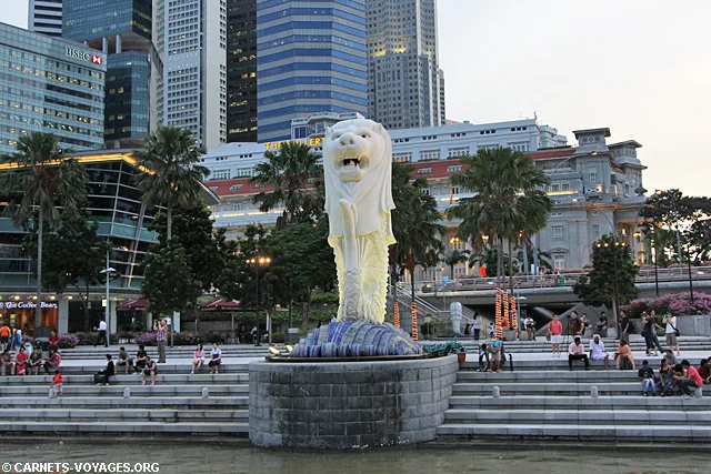 Quartier quai marina bay que faire à Singapour en 3 jours