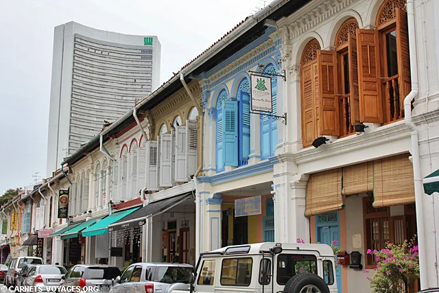 Quartier Arabe que faire à Singapour en 3 jours