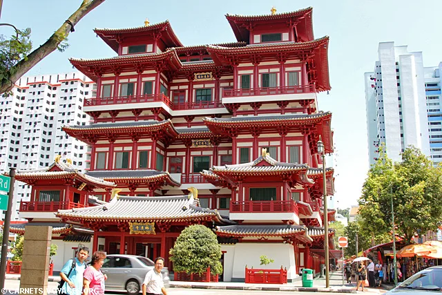 Temple de la Relique de la dent du Bouddha Singapour