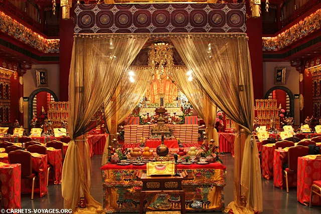 Temple de la Relique de la dent du Bouddha Singapour