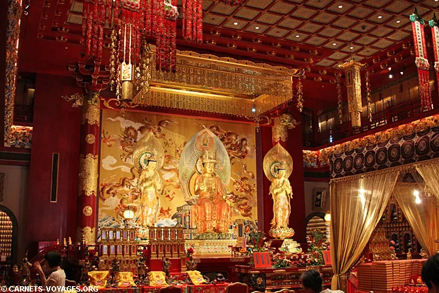 Temple de la Relique de la dent du Bouddha Singapour