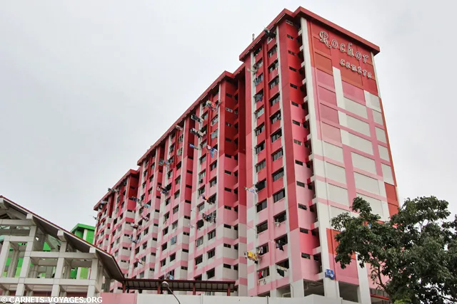 Quartier Rocher visiter Singapour en 3 jours
