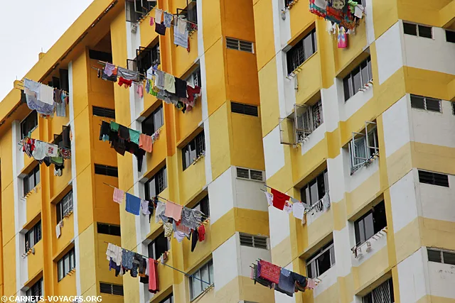 Quartier Rocher visiter Singapour en 3 jours