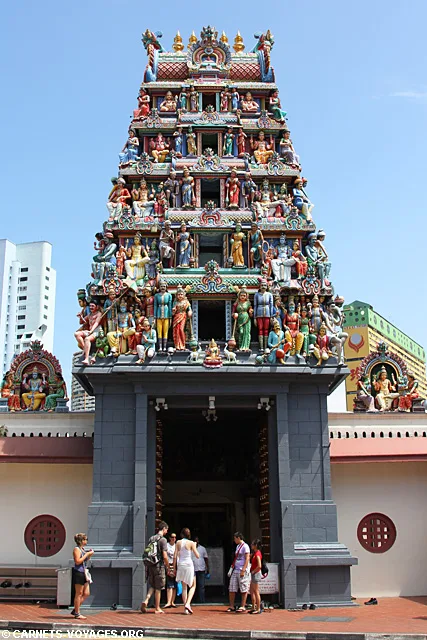 Temple Sri Mariamman Singapour