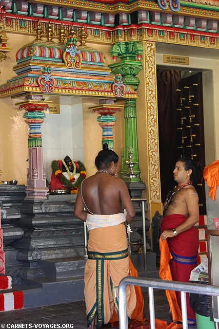 Temple Sri Mariamman Singapour