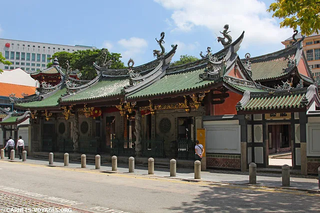 Thian Hock Keng Singapour