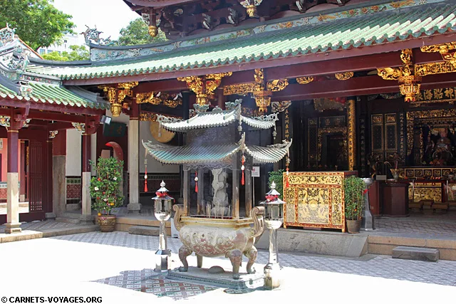 Thian Hock Keng Singapour