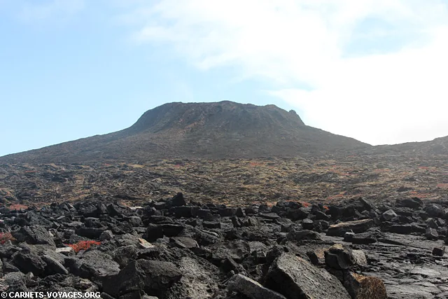 Ile Sombrero Chino croisière îles Galapagos