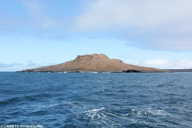 Ile Sombrero Chino croisière îles Galapagos