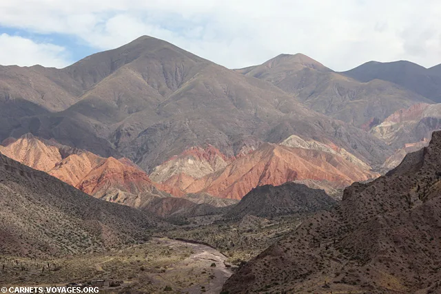 Tilcara Argentine road trip nord ouest argentin