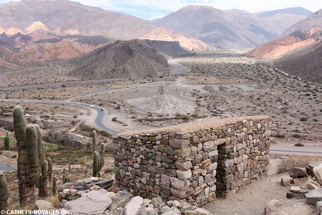 Tilcara Argentine road trip nord ouest argentin