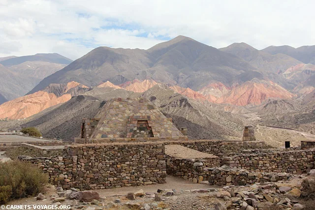 Tilcara Argentine road trip nord ouest argentin