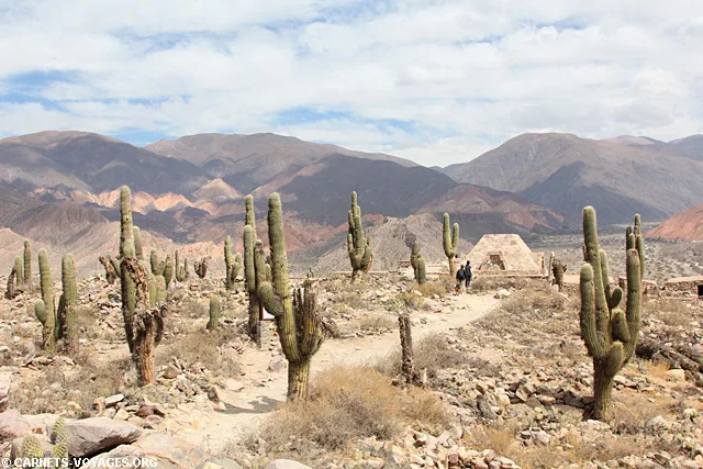 Tilcara Argentine road trip nord ouest argentin