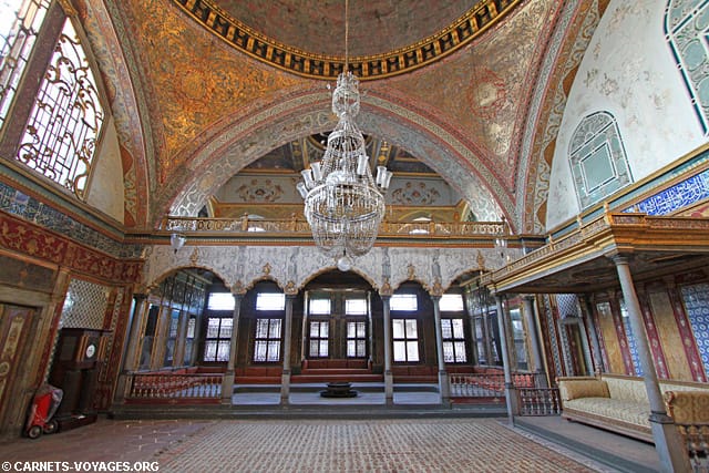 Palais de Topkapi Istanbul Turquie