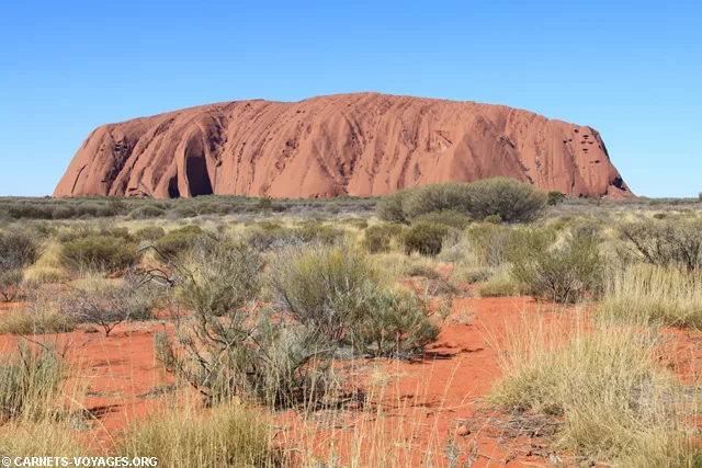Uluru (Ayers Rock) - Australie
