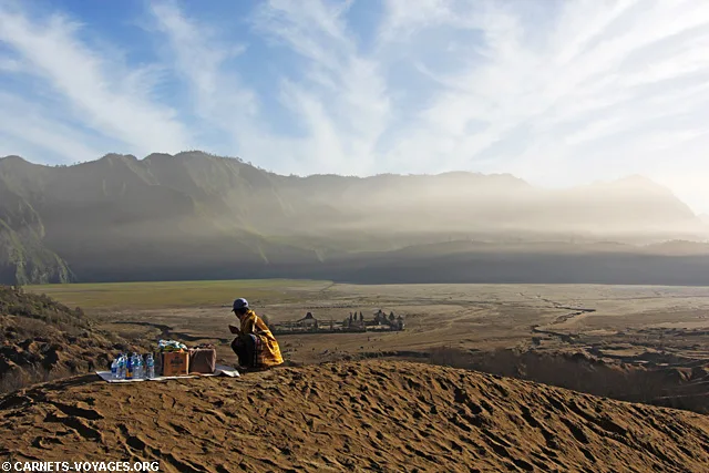 Volcan Bromo Indonésie