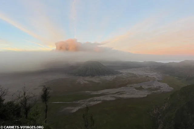 Volcan Bromo Indonésie depuis Gunung Penanjakan