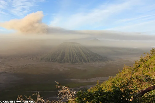 Volcan Bromo Indonésie depuis Gunung Penanjakan