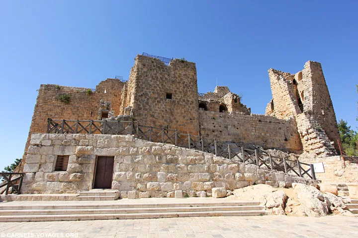 Forteresse Ajloun road trip Jordanie