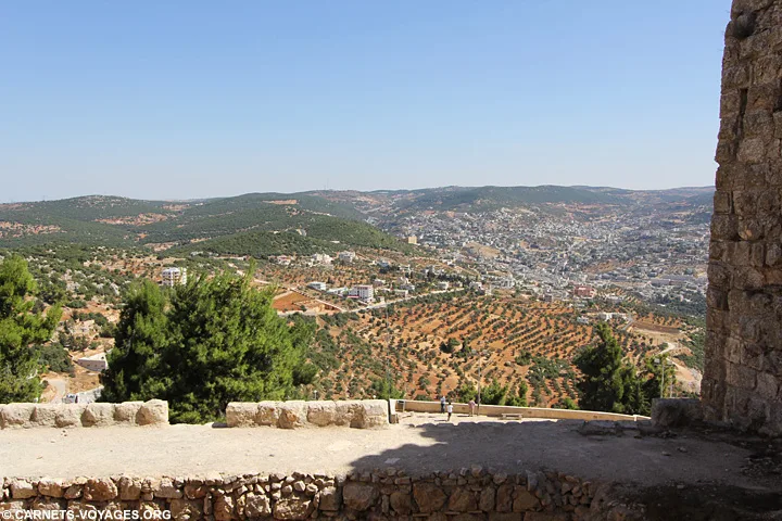 Forteresse Ajloun road trip Jordanie
