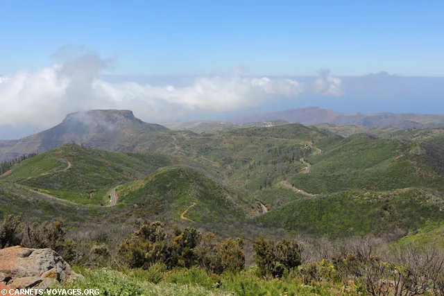 Randonnée la Gomera Parc Garajonay Canaries Espagne