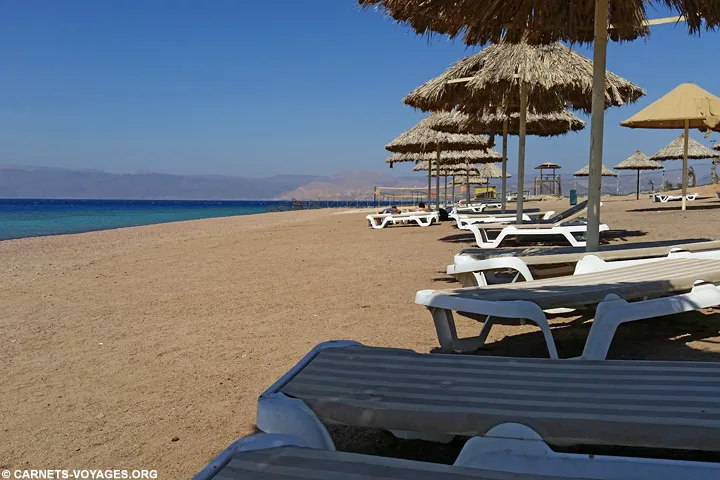Aqaba visiter la Jordanie