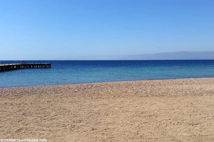 Aqaba visiter la Jordanie
