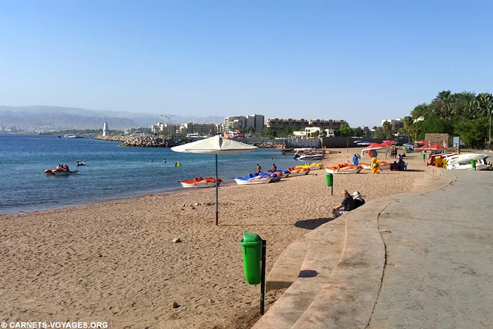 Aqaba road trip Jordanie