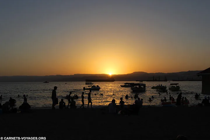 Aqaba visiter la Jordanie