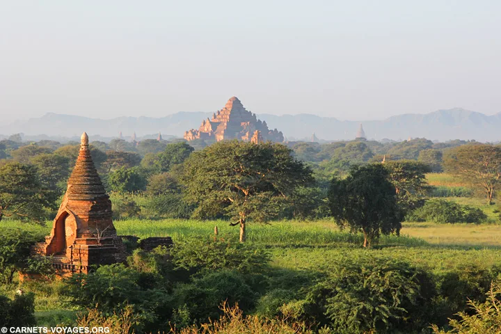 que faire à Bagan Birmanie