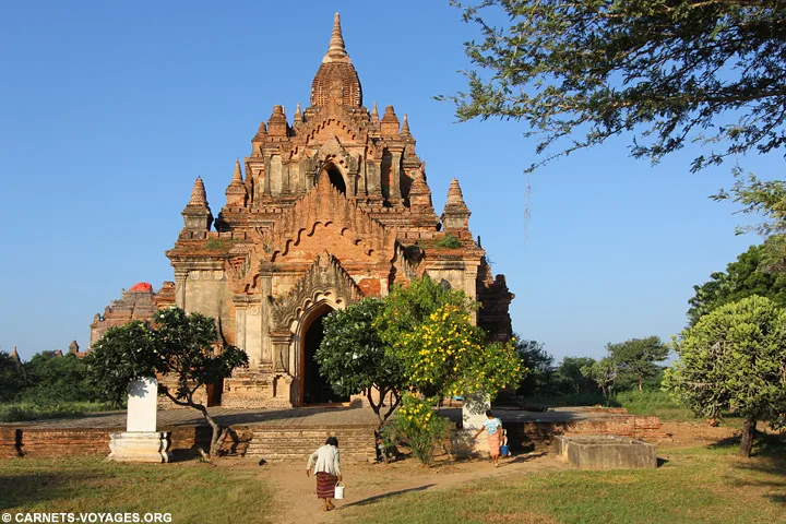 Temples Bagan Birmanie