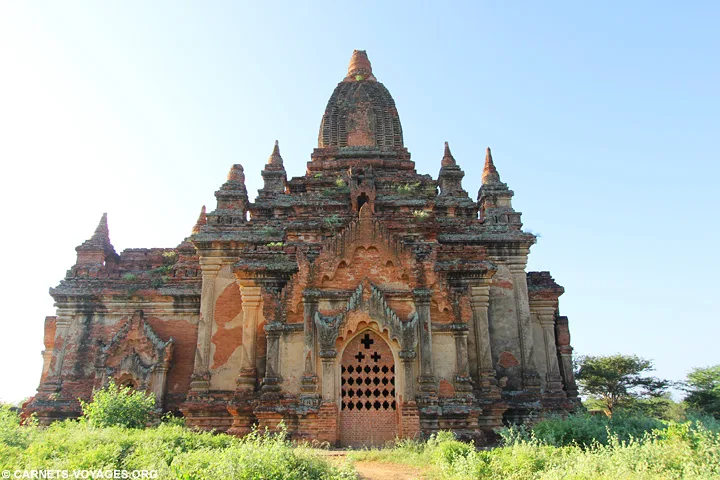 Temples Bagan Birmanie