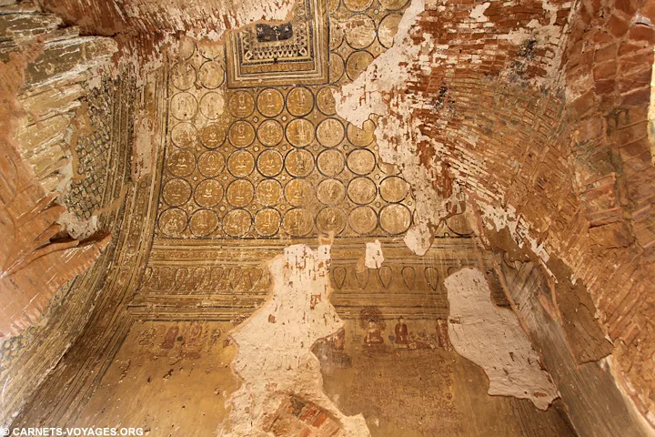 Temples Bagan Birmanie