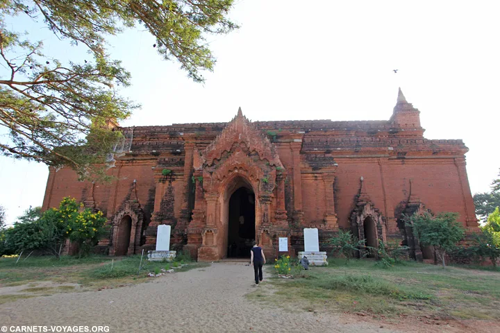 Temples Bagan Birmanie Sulamani Pahto
