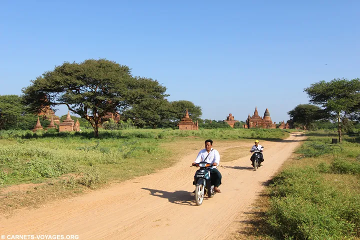 Temples Bagan Birmanie