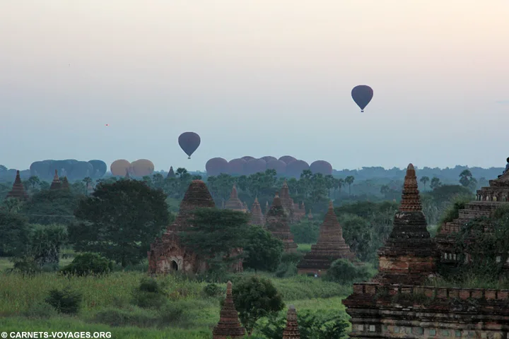 Temples Bagan Birmanie