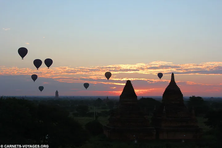 Temples Bagan Birmanie