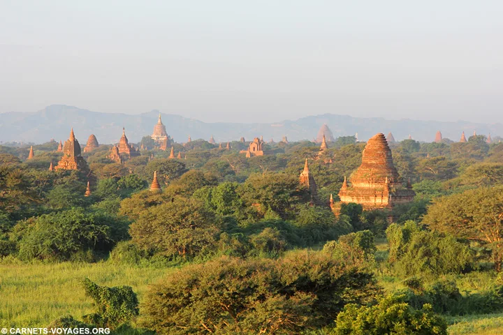 Temples Bagan Birmanie