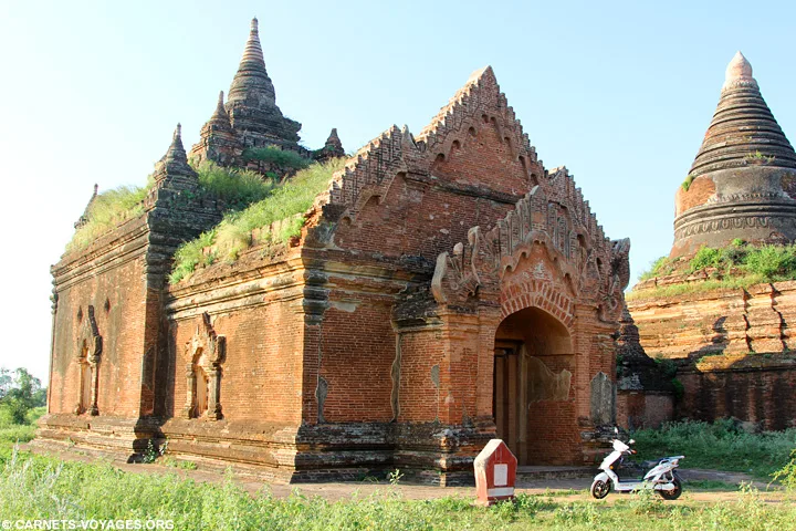 Temples Bagan Birmanie
