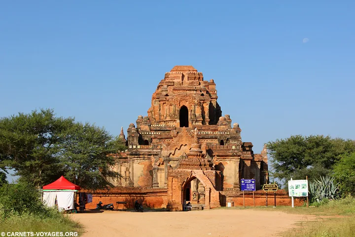 Temples Bagan Birmanie