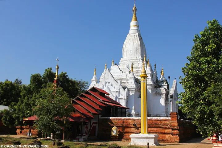 Temples Bagan Birmanie