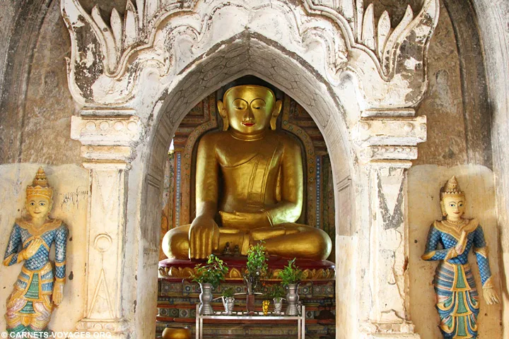 Temples Bagan Birmanie