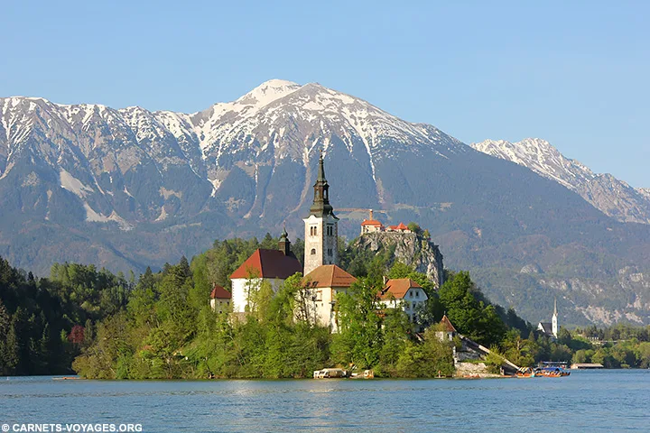 Visiter lac de Bled Slovénie