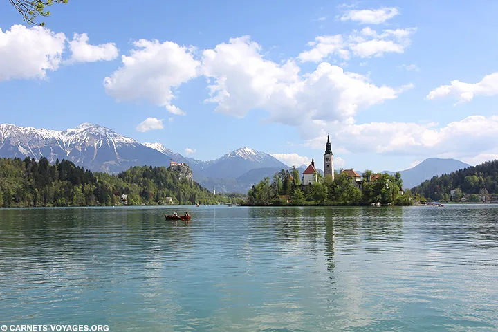 Visiter lac de Bled Slovénie